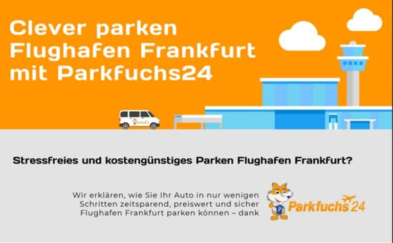 Punkte Karte Für Flughafen Frankfurt Parking Erfahrung www.parkfuchs24.de