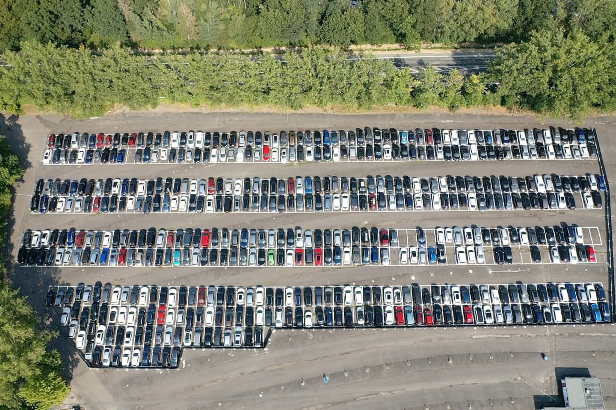 Parkfuch24 - Parken Flughafen Frankfurt - Vogelperspektive