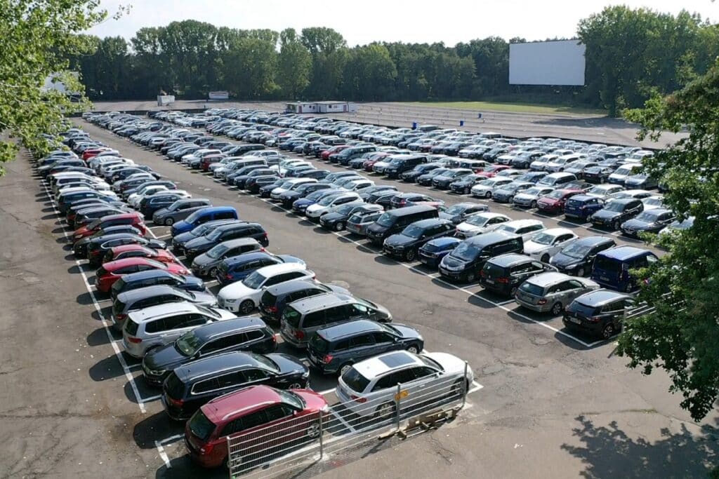 Parkfuch24 - Parken Flughafen Frankfurt - Vorne-weit