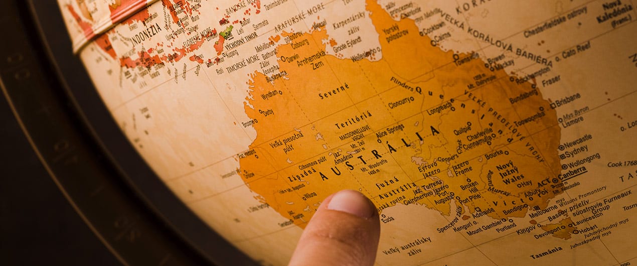 australien maps