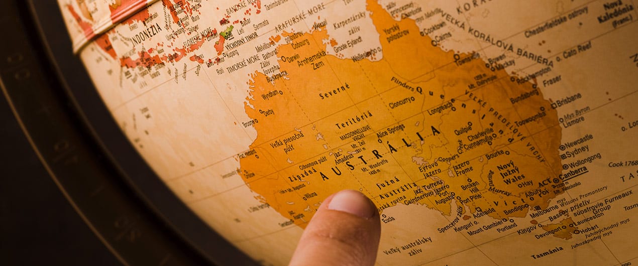 Australien & Neuseeland 1 australien maps
