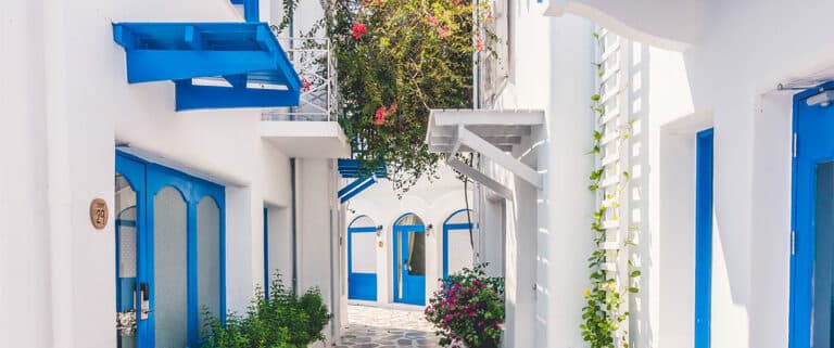 greek blue