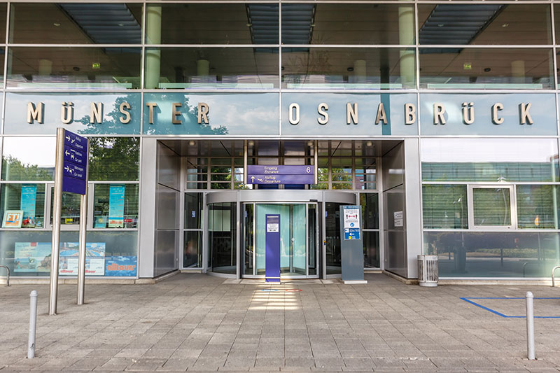Flughafen Münster Osnabrück Parken Mit Shuttle www.parkfuchs24.de