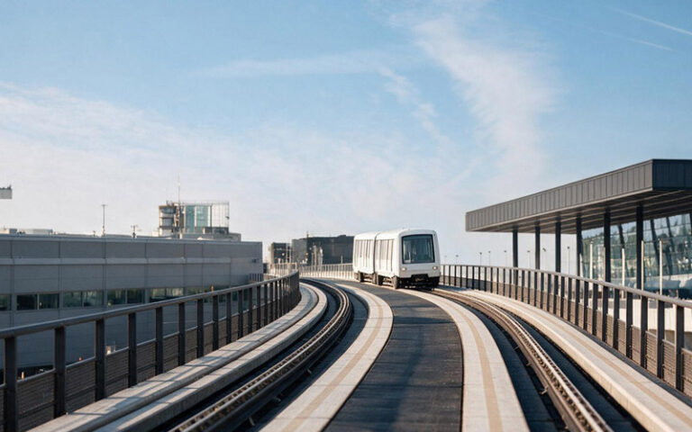 Sky-Line-Bahn Flughafen Frankfurt